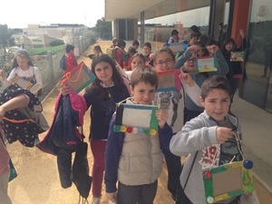 Los alumnos de 4ºC de Primaria visitaron el Ecoparque de La Nucía