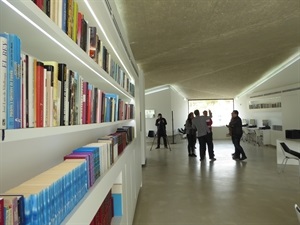 Interior de la Ext. Adm. de Bello Horizonte