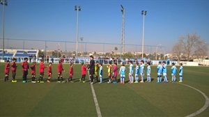 El Benjamín D perdió en su visita a Alicante