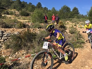 Guille Jiménez quedó segundo en el III Open BTT de Chiva