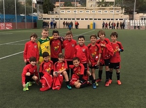 El Benjamín B goleó 1-9 al Fundación Benidorm