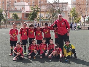 El Benjamín D perdió en Alicante