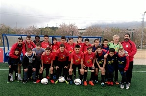 Equipo Infantil "B" del C.F. La Nucía