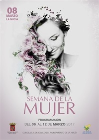 La Nucia Cartel Semana Mujer 2017