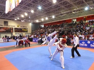 El campéon absoluto Jesús Tortosa, revalidó el oro el domingo en el nacional sub21