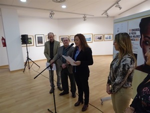 Entrega de los premios del Concurso de Poesía para Mujeres de La Nucía en 2017