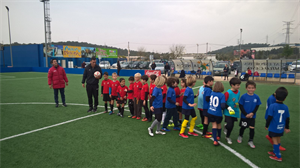 El Prebenjamín B 2009 ganó al Elian's