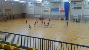 Los infantiles y benjamines del Sporting Fútbol Sala La Nucía perdieron en Alfaz