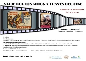 La Nucia Cartel Seu Cine Curso 2017