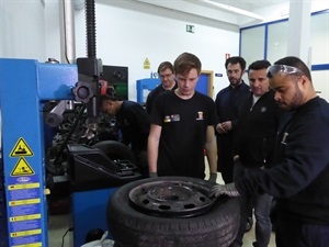 Los alumnos del Curso de Electromecánica obtendrán el Certificado de Profesionalizdad Nivel 1 como Auxiliares de Electromecánica de vehículos