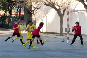 Los alevines cayeron fente a El Campello 2-0 en un partido muy igualado