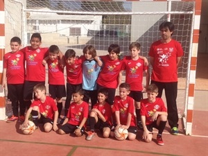 Los benjamines de Juan Carlos Ivorra se impusieron por 5-3 ante el Castalla FS