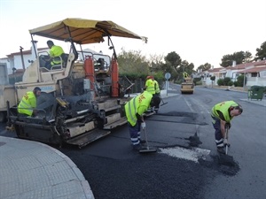 En 2018 se reasfaltarán diferentes zonas residenciales