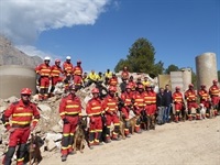 La Nucia USAR-13 Entrenamiento UME 15 2017