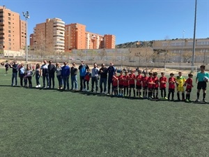 El Benjamín "B" perdió en su visita al Barrio Obrero de Alicante