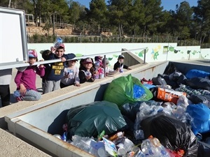 Manuel Alcalá explicó el proyecto pedagógico que se lleva en el Ecoparque con los diferentes centros educativos