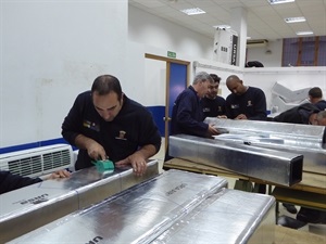 Se trata del curso con más inserción laboral de la Escuela de Oficios