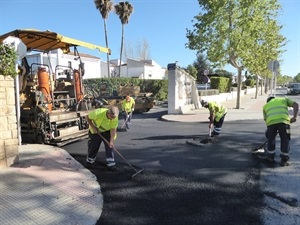 38.000 € han sido financiados al 100% por la Diputación de Alicante y 9.000 € por el Ayuntamiento en obras complementarias de accesibilidad