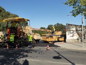 Con esta obra de asfaltado, se responde a las necesidades de los vecinos de Nou Espai II