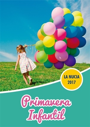 Cartel de la Primavera Cultural 2017 que llevará teatro a los Centros Sociales de La Nucía y un musical en l'Auditori