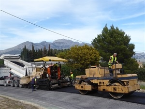 Estas obras tendrán un plazo de ejecución de tres semanas