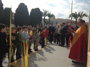 La tradicional Bendición de Ramos será el Domingo de Ramos a las 11 horas en la Ermita de San Rafael