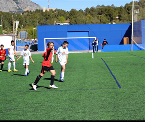 Con esta victoria los alevines mantienen la tercera plaza con 39 puntos