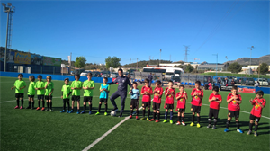 El Benjamín "D" perdió 1-2 en el amistoso contra el Elians