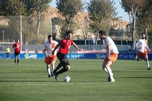 La Nucía dominó el partido, sobre todo a partir de la segunda parte