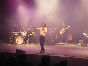 Elefantes presentó "Nueve canciones de amor y una de esperanza" en l'Auditori