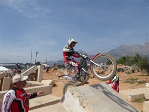 Autonómico de Trial en La Nucía SX