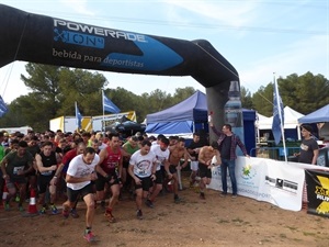 Salida de la Xtrem Running con Sergio Villalba, concejal de Deportes