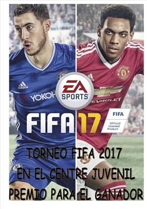 El torneo de FIFA 2017 cerrará las actividades de Semana Santa en el Centre Juvenil