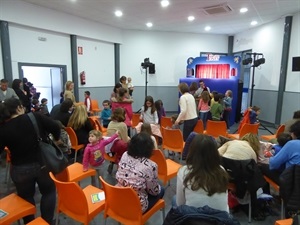 Más de 100 personas acudieron a ver "Las Aventuras de Don Tonet de Tabarca"