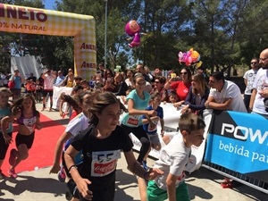 50 niños participaron en la Pedestre Infantil 2017