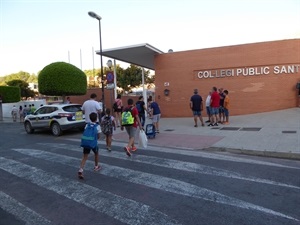 El Colegio Público Sant Rafel de La Nucía