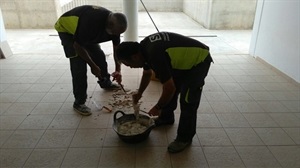 Reformas en el Colegio Muixara de La Nucía