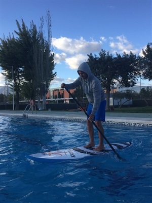 El "Stand up Paddle" es una disciplina en auge dentro del Surfing