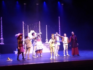 Escena final de  “D´Artagnan y los 3 Mosqueteros. El Musical”