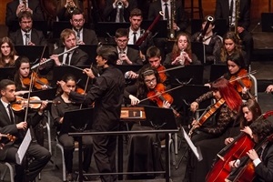 Concierto anterior de la OJPA en l'Auditori de La Nucía