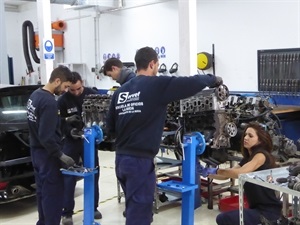 15 alumnos se forman en este curso durante 6 meses