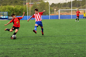 El Alevín "A" perdió ante el Jávea