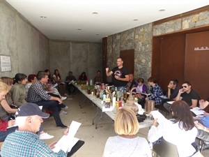 30 alumnos de toda la provincia participaron en el "Taller de Plantas Medicinales"