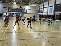 Voley infantil vs Oliva 1 mayo 2017