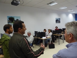 El Curso se desarrolla en la Escuela de Oficios de La Nucía