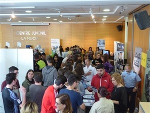 210 alumnos del Instituto de La Nucía han pasado por esta jornada de orientación educativa y formativa