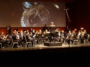 Se trató de una actuación solidaria a favor de l'Escola de Música de la Unió Musical de La Nucía