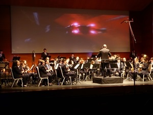 Las bandas sonoras de John Williams sonaron en l'Auditori a cargo de la Unió Musical de La Nucía