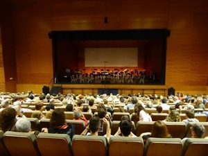 L'Auditori de la Mediterrània rozó el lleno una vez más