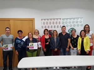 La entrega de los premios se celebró ayer en el Local de Asociaciones de La Nucía